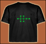 Alcohol Molecule Shirt