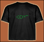 Ecstasy Molecule Shirt