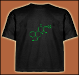 LSD Molecule Shirt