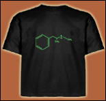 Meth Molecule Shirt