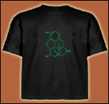 Morphine Molecule Shirt